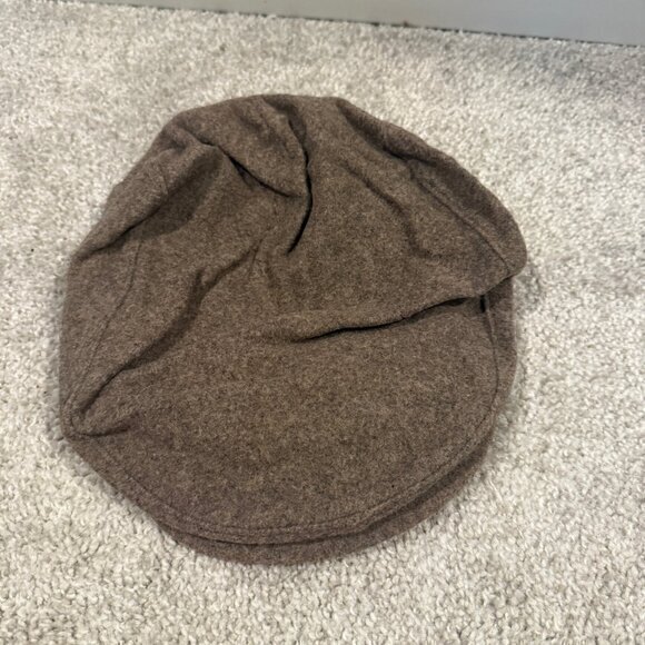 Pendleton Men's Tan Pure‎ Wool Flat Cap Hat - Picture 1 of 3